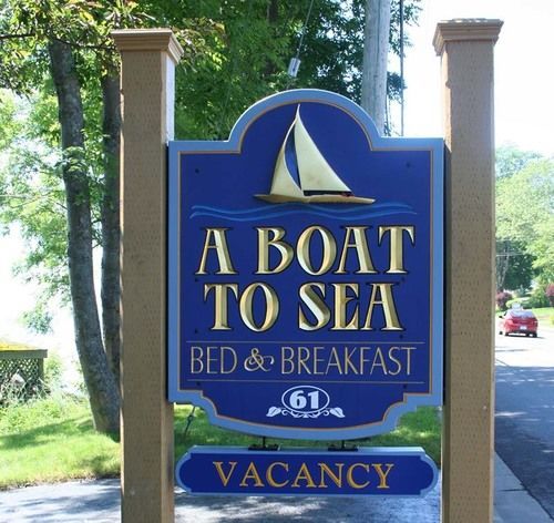A Boat To Sea Bed & Breakfast North Sydney Bagian luar foto